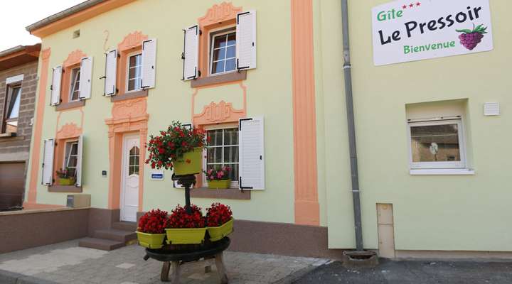 Ferienwohnung - Le Pressoir