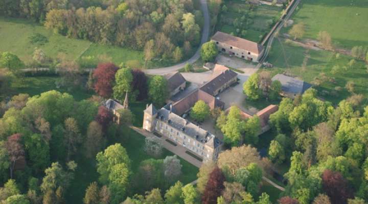 Der Garten von Schloss Preisch