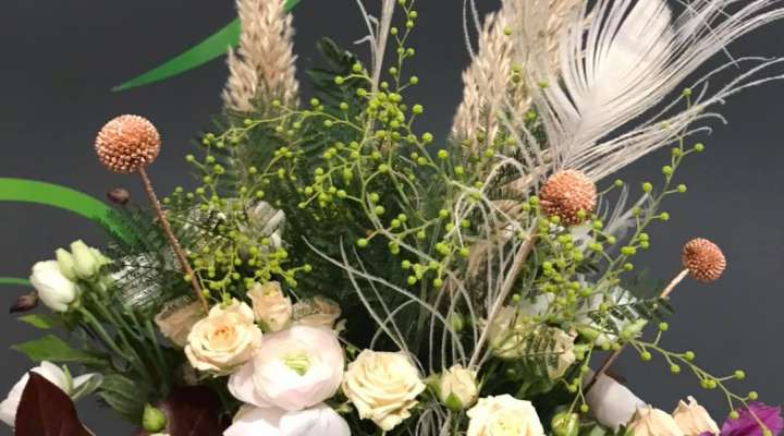 Inflorescence Handwerker Florist