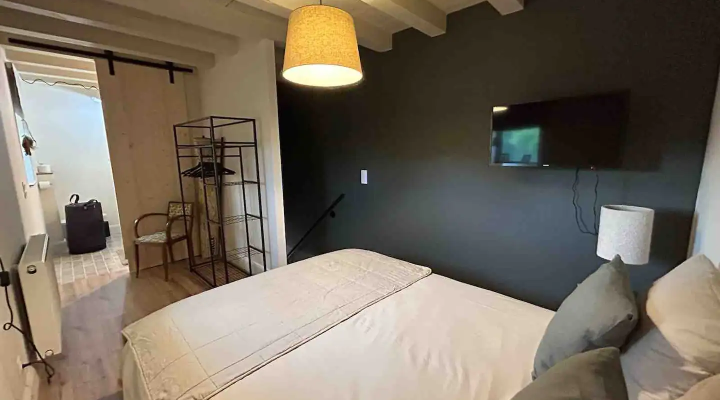 Chambre d'hôtes dans l'ancienne dépendance d'une ferme