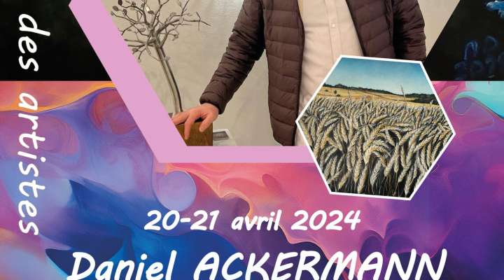 PRINTEMPS DES ARTISTES - DANIEL ACKERMANN