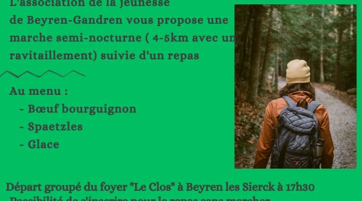 Marche semi-nocturne