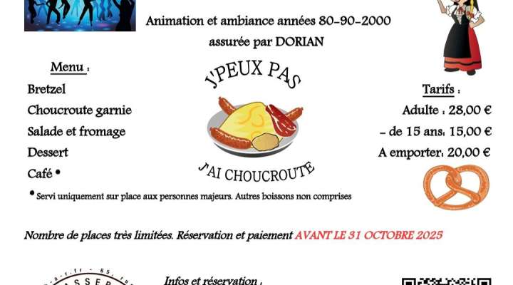 Soirée Choucroute