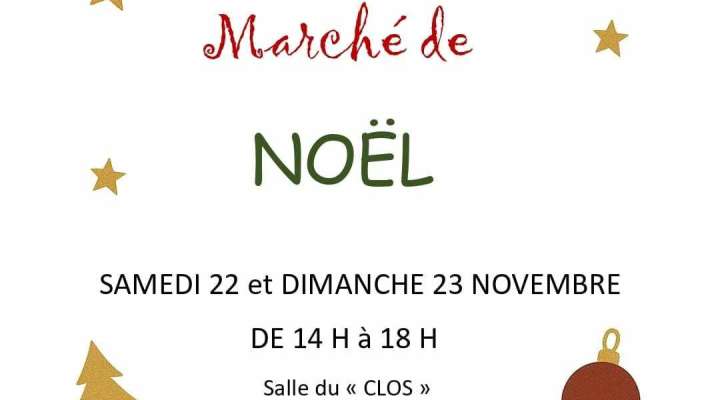 Marché de Noël