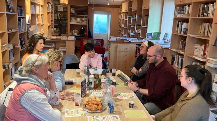 3ème café partagé - Café des nationalités