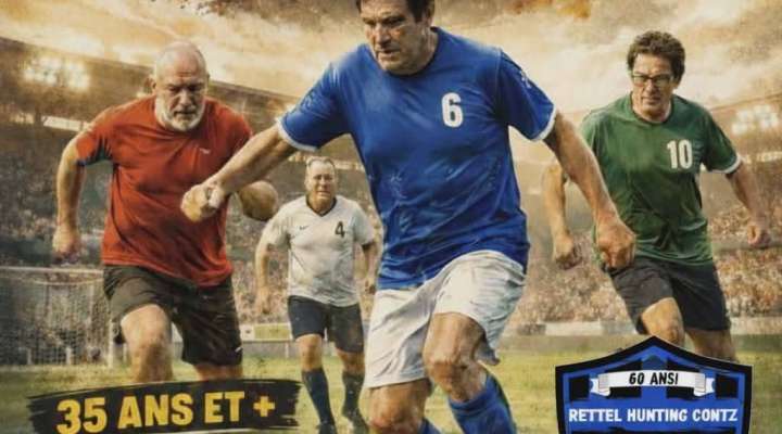 Tournoi de foot vétérans