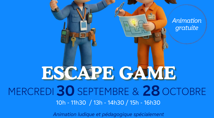 Un mercredi à la centrale : escape game