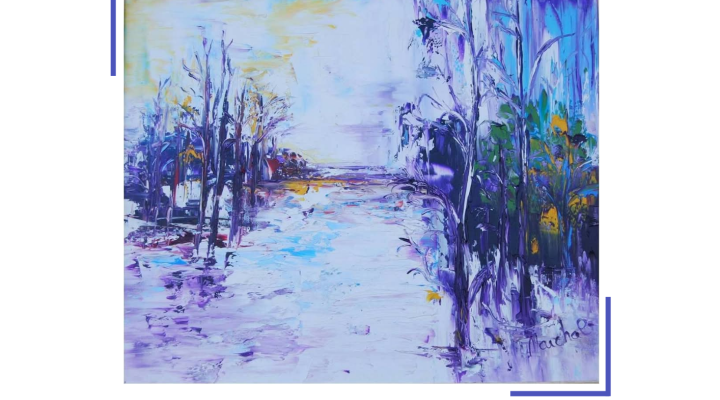 Exposition des oeuvres de Martine Marchal