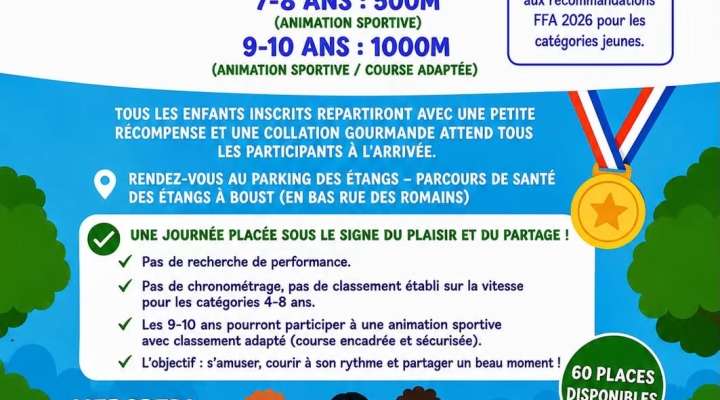 La run des p'tits boustois