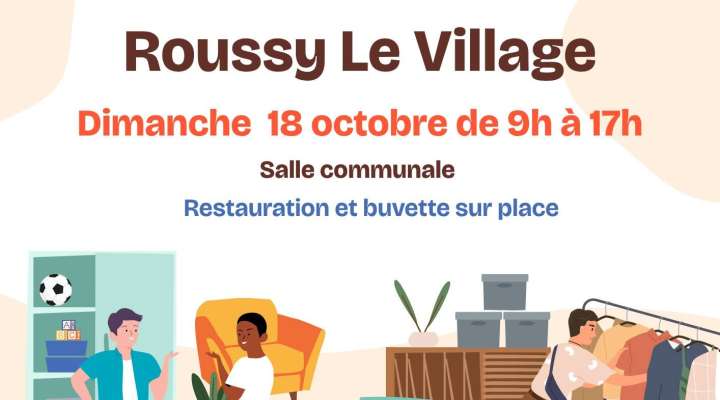 Vide-grenier du Roussy Bike Club