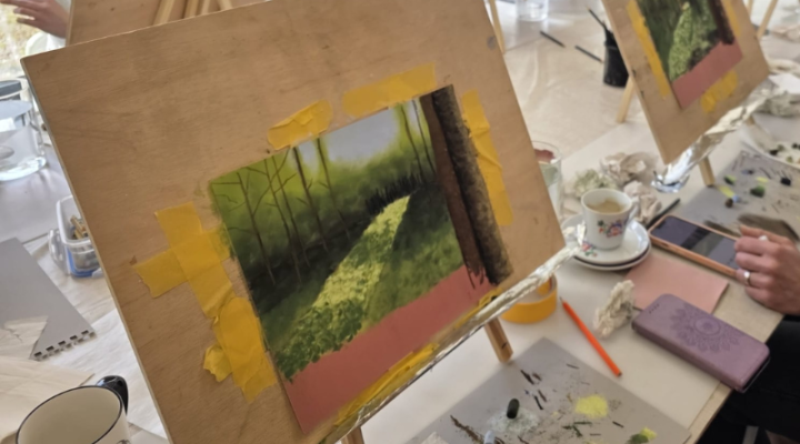 Atelier Pastel art
