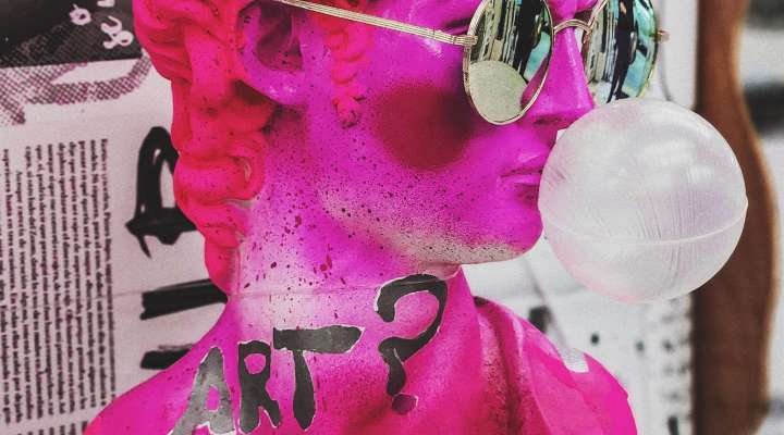 Atelier - Acrylique Pop-art