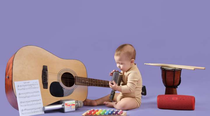 Atelier - Les babys apprentis musiciens et parcours psychomoteur