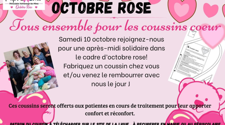 Journée solidaire Octobre Rose