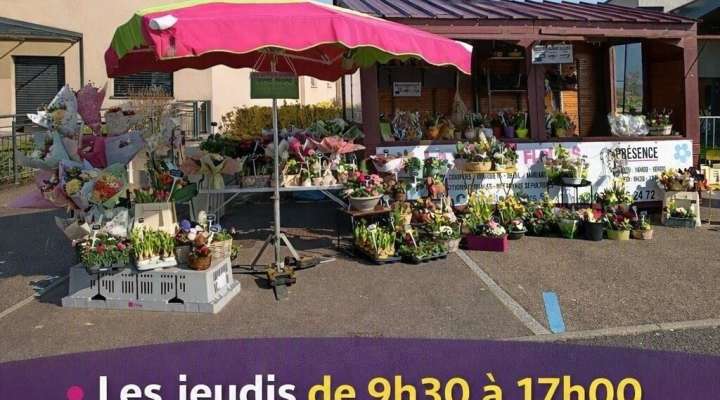 La Boîte à fleurs