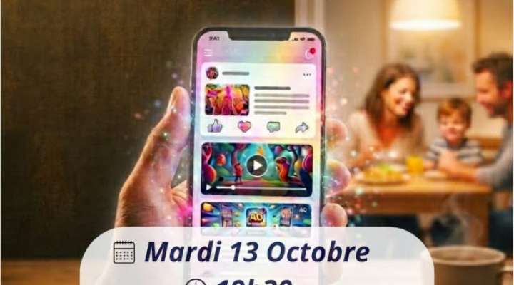 Conférence : écrans, réseaux sociaux, IA
