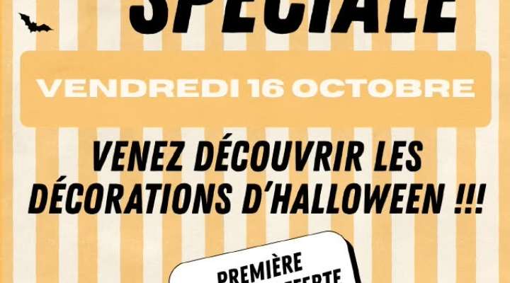 Soirée spéciale Halloween