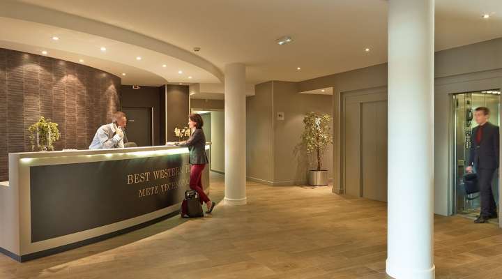 Best Western Plus Hôtel Metz Technopôle