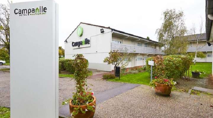 Hôtel-restaurant Campanile Technopôle Metz