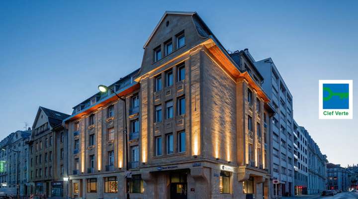 Hôtel Best Western Metz Centre Gare