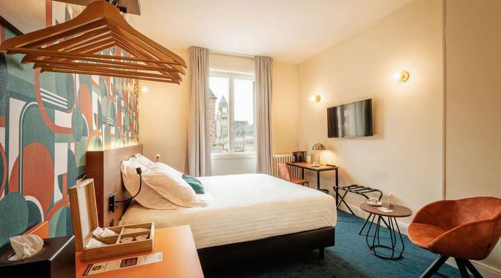 Hôtel Best Western Metz Centre Gare