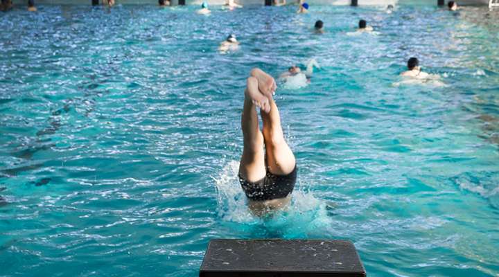 Schwimmbad in Montigny-Lès-Metz