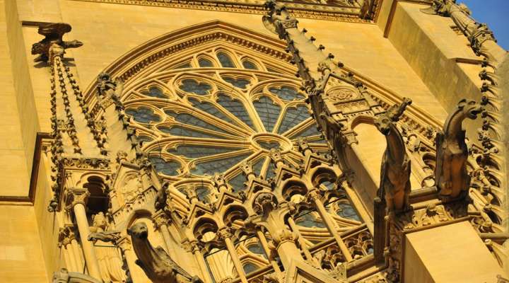 Kathedrale Saint-Etienne von Metz