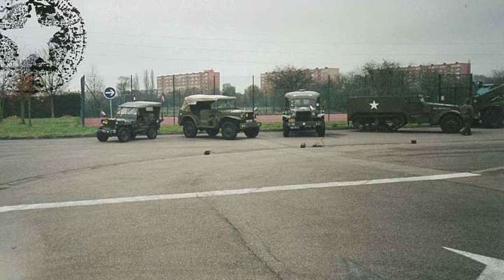 Club de l'Est du véhicule militaire