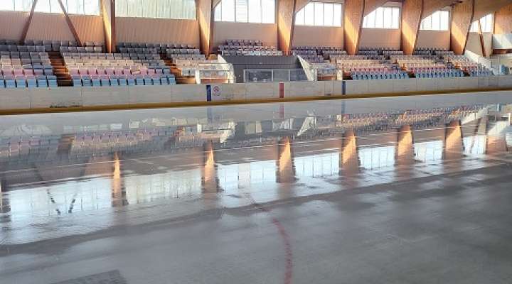 Eislaufbahn Ice Arena in Metz