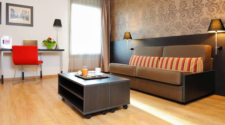 Résidence Résidhome apparthôtel Metz-Lorraine