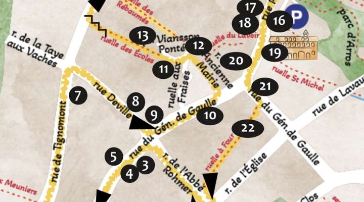 Les chemins du patrimoine