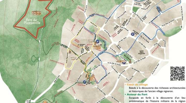 Les chemins du patrimoine