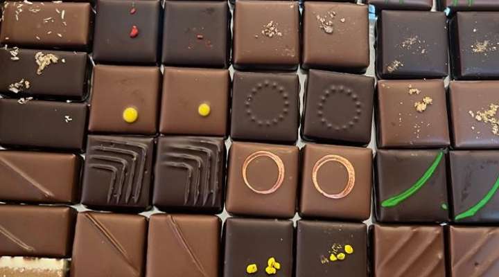 Chocolatier Fabrice Dumay