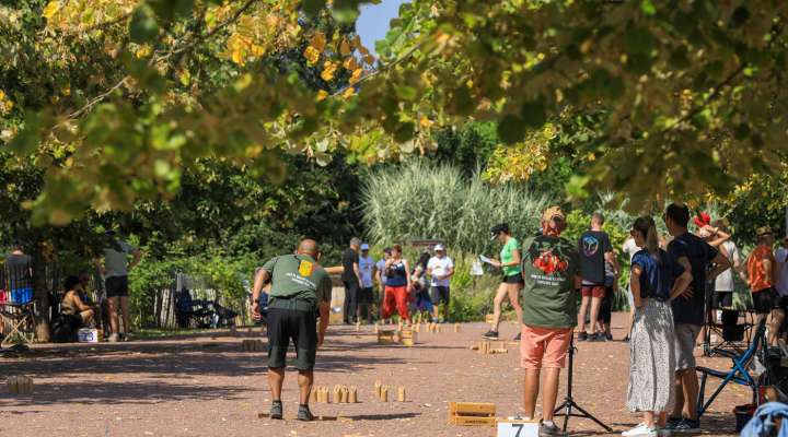 Garten der Esplanade