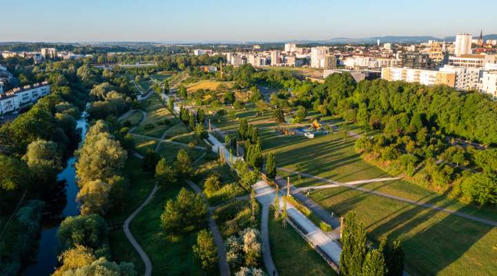Jardins Jean-Marie Pelt - Parc de la Seille