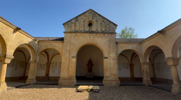 Halle du Souvenir und deutsch-französischer Friedhof