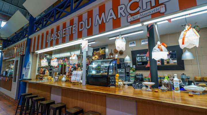 L'assiette du marché - chez Mauricette