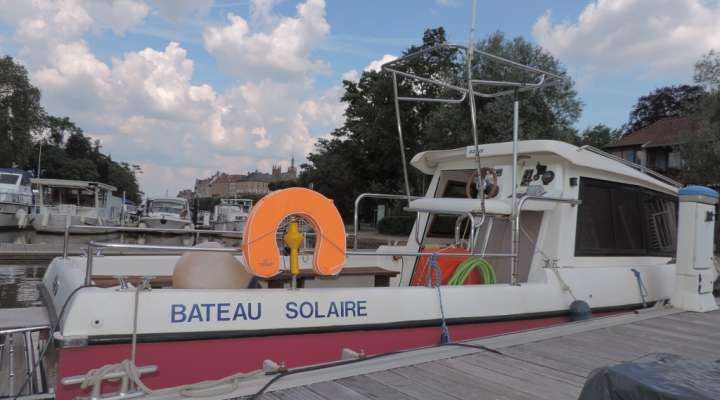 BATEAU SOLAIRE SOLIS METTENSIS