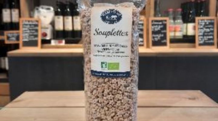 Lebensmittelladen auf dem Bel Air-Hof