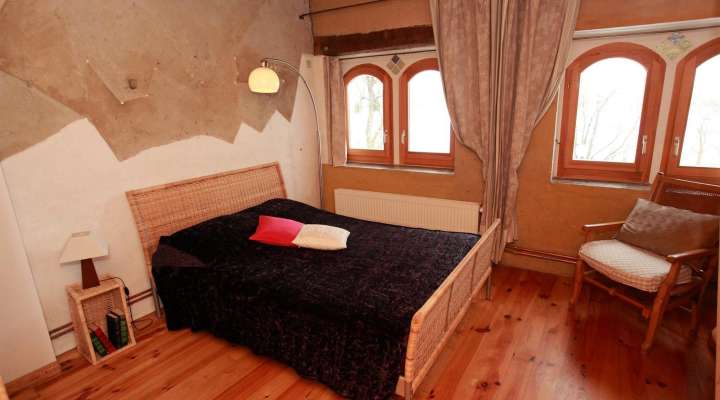 Gästezimmer in der Mühle von Landonvillers