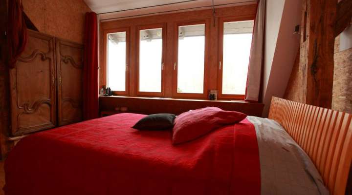 Gästezimmer in der Mühle von Landonvillers