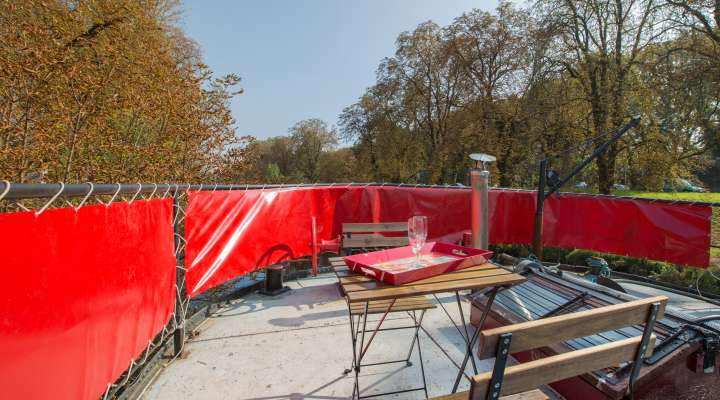 Chambre d'hôtes nuit insolite - Péniche l'Aparté