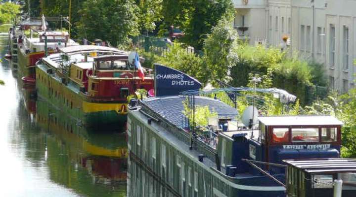 Chambre d'hôtes - Péniche Alclair