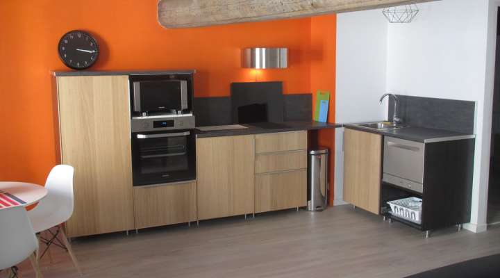 Gîte Orange Historic