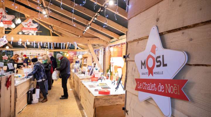 Chalet qualité mosl