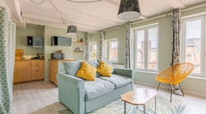 Meublé Urban Jungle