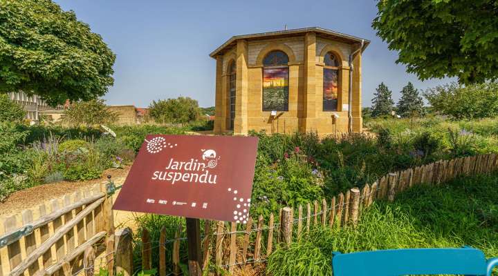 Jardin suspendu du Cloître des Récollets