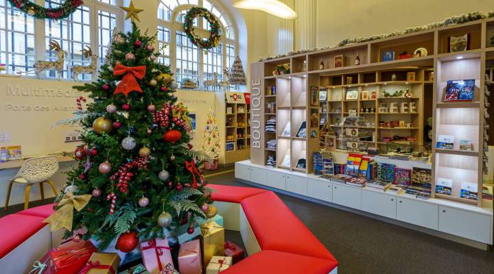 Comptoir de Noël in Metz