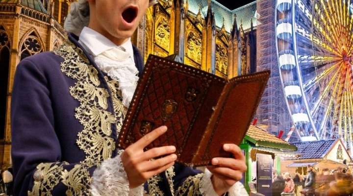 Visite insolite en costume : Metz la Royale