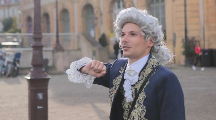 Visite insolite en costume : Metz la Royale